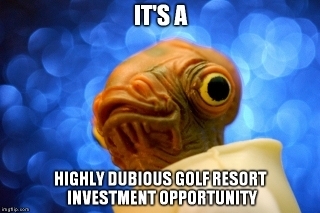 In the rough - 19 year disqualification for golf investment scam directors