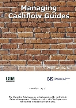 When All Else Fails - ICM & BIS Managing Cashflow Series Part Nine