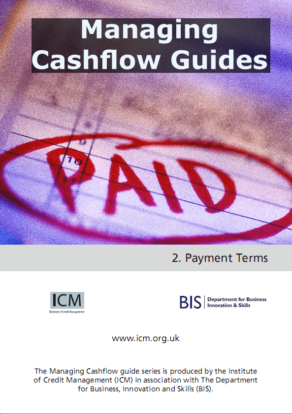 Managing Cashflow Series Part 2 – Payment Terms