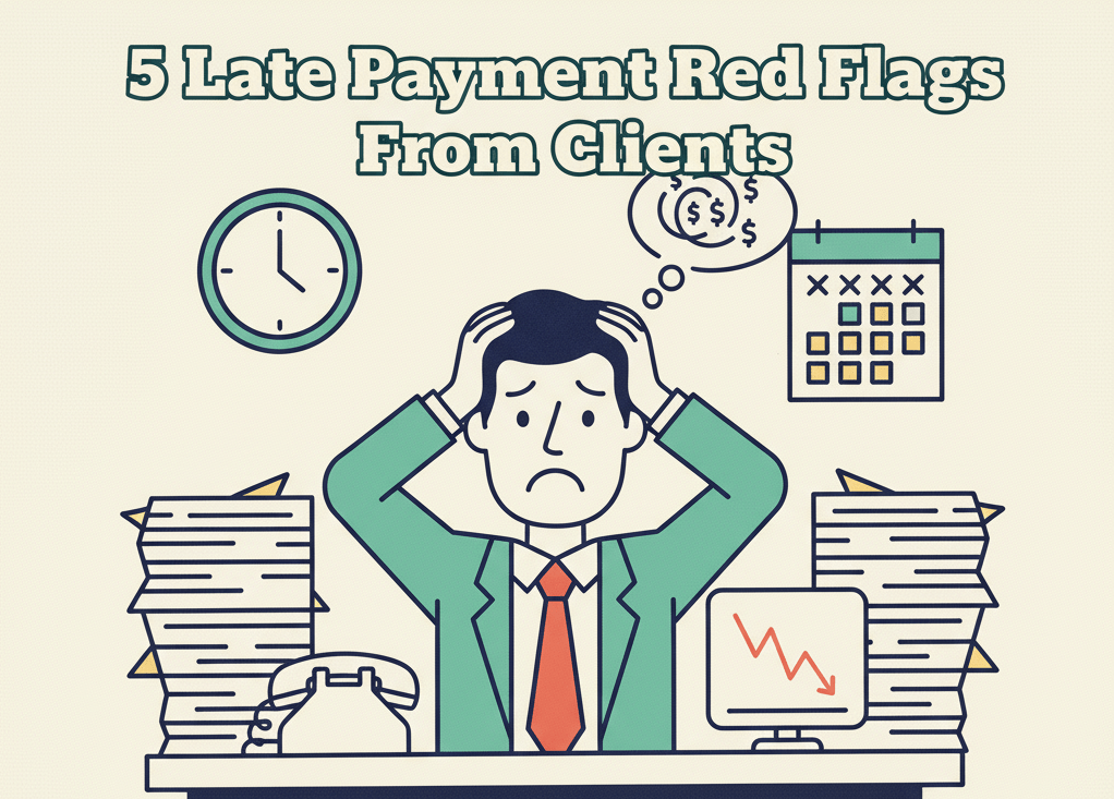 Late Payment Red Flags From Clients (Don’t Ignore These)