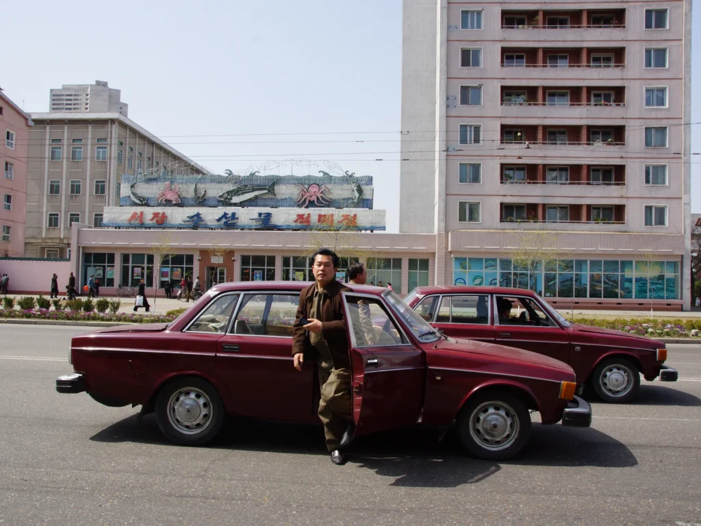 Volvo in North Korea
